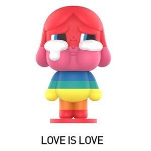 POP MART • CRYING AGAIN • LOVE IS LOVE 🌈